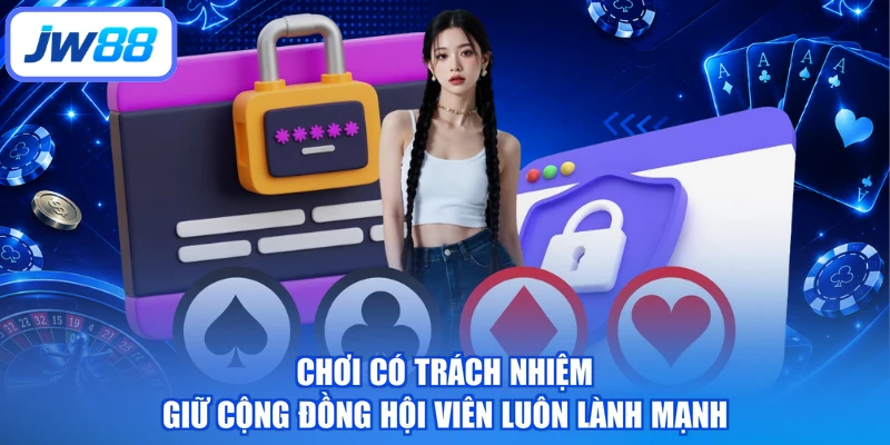 Chơi có trách nhiệm giữ cộng đồng hội viên luôn lành mạnh