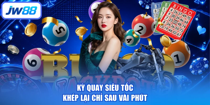 Kỳ quay siêu tốc khép lại chỉ sau vài phút