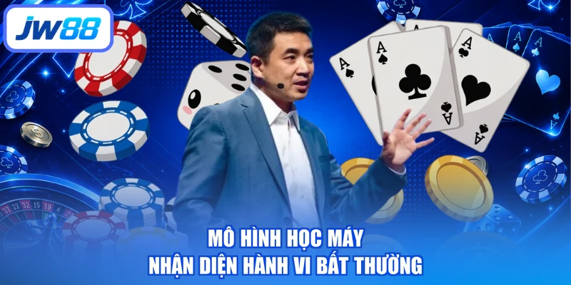 Mô hình học máy nhận diện hành vi bất thường