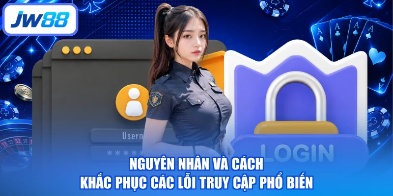 Nguyên nhân và cách khắc phục các lỗi truy cập phổ biến