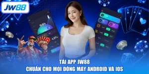 Tải App JW88 Chuẩn Cho Mọi Dòng Máy Android Và iOS