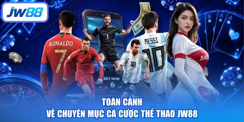 Toàn cảnh về chuyên mục cá cược thể thao JW88